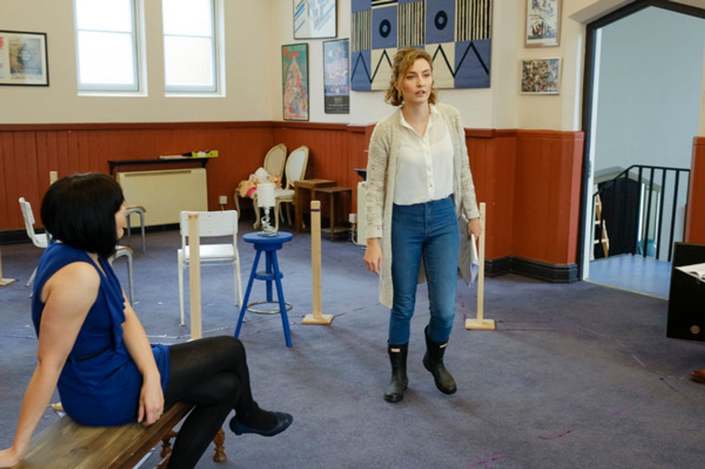 Photo Flash: In Rehearsals for A BRIEF HISTORY OF WOMEN at the Stephen Joseph Theatre Photo Flash: In Rehearsals for A BRIEF HISTORY OF WOMEN at the Stephen Joseph Theatre Image