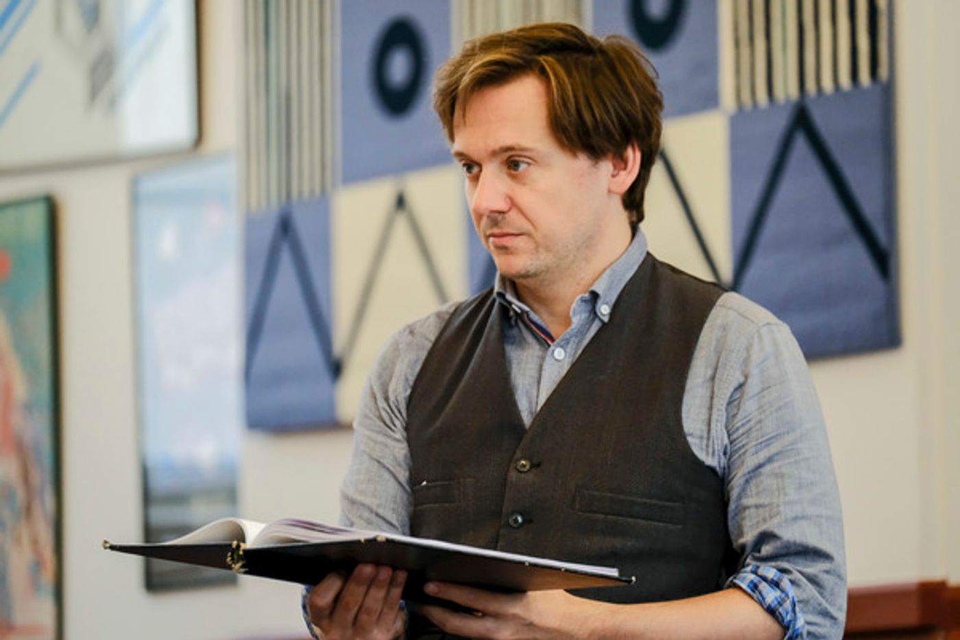 Photo Flash: In Rehearsals for A BRIEF HISTORY OF WOMEN at the Stephen Joseph Theatre  Image