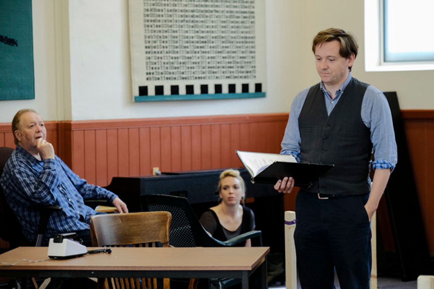 Photo Flash: In Rehearsals for A BRIEF HISTORY OF WOMEN at the Stephen Joseph Theatre Photo Flash: In Rehearsals for A BRIEF HISTORY OF WOMEN at the Stephen Joseph Theatre Image