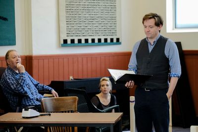 Russell Dixon, Frances Marshall, Antony Eden Photo