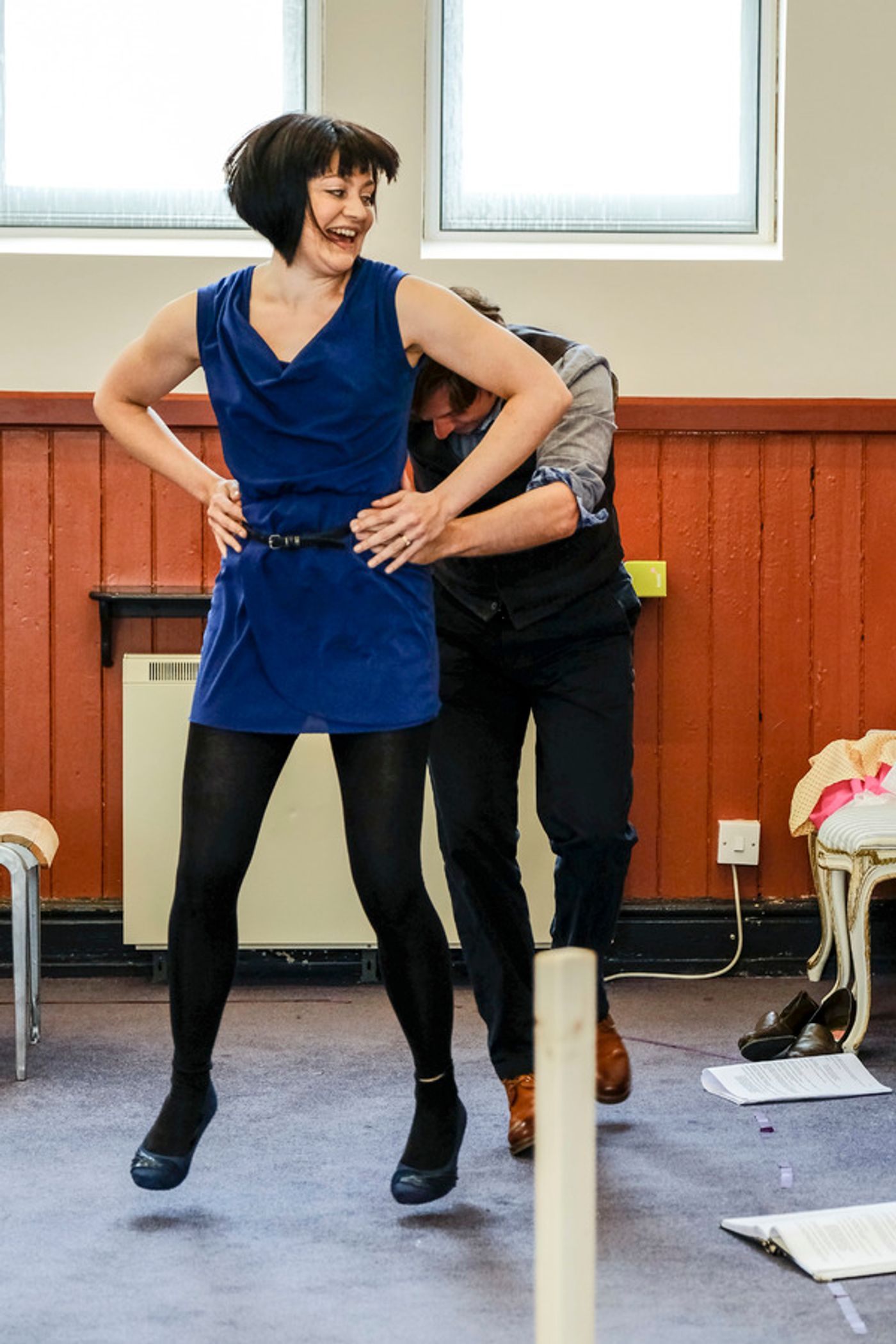 Photo Flash: In Rehearsals for A BRIEF HISTORY OF WOMEN at the Stephen Joseph Theatre  Image