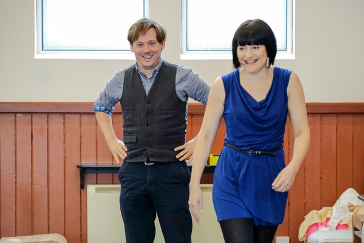 Antony Eden, Louise Shuttleworth  at 