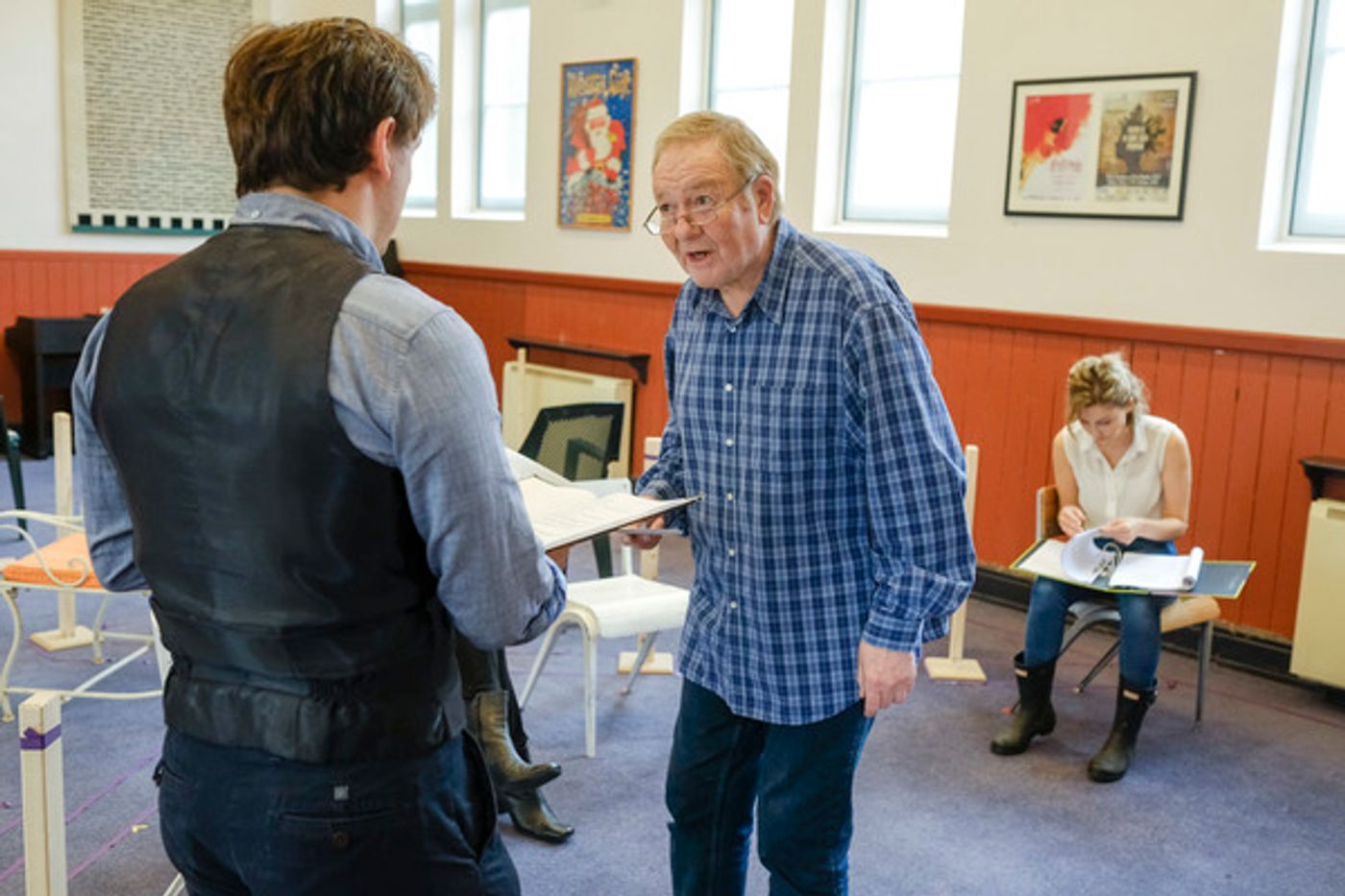Photo Flash: In Rehearsals for A BRIEF HISTORY OF WOMEN at the Stephen Joseph Theatre Photo Flash: In Rehearsals for A BRIEF HISTORY OF WOMEN at the Stephen Joseph Theatre Image