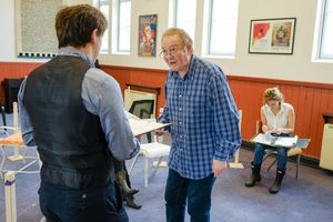 Antony Eden, Russell Dixon, Laura Matthews @ BroadwayWorld Antony Eden, Russell Dixon, Laura Matthews Photo