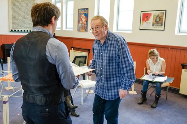 Antony Eden, Russell Dixon, Laura Matthews Photo