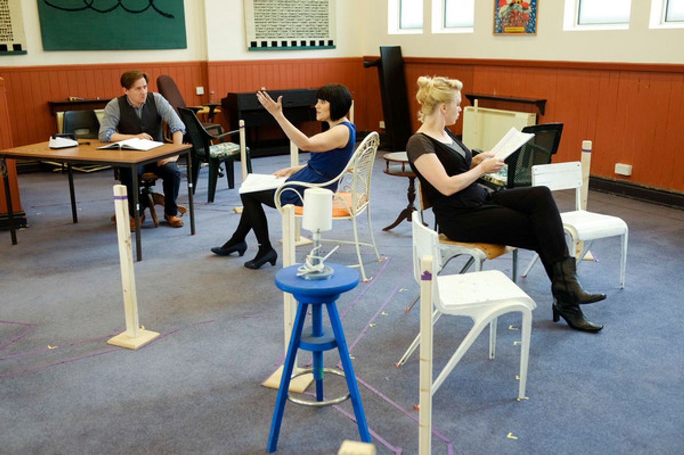 Photo Flash: In Rehearsals for A BRIEF HISTORY OF WOMEN at the Stephen Joseph Theatre Photo Flash: In Rehearsals for A BRIEF HISTORY OF WOMEN at the Stephen Joseph Theatre Image