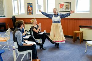 Antony Eden, Frances Marshall, Russell Dixon @ BroadwayWorld Antony Eden, Frances Marshall, Russell Dixon Photo