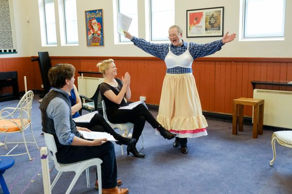 Antony Eden, Frances Marshall, Russell Dixon Photo