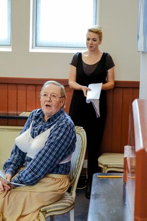 Russell Dixon, Frances Marshall @ BroadwayWorld Russell Dixon, Frances Marshall Photo