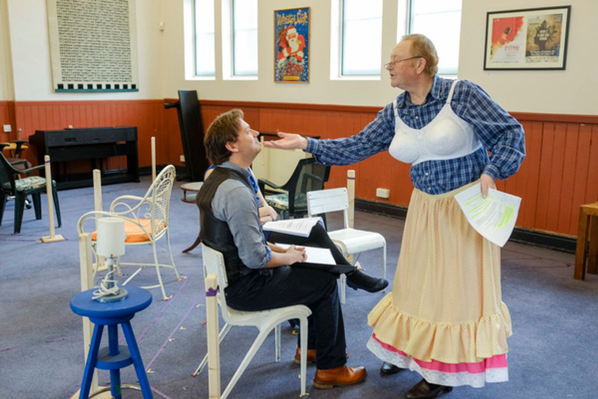 Antony Eden, Russell Dixon at 