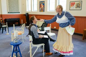 Antony Eden, Russell Dixon @ BroadwayWorld Antony Eden, Russell Dixon Photo