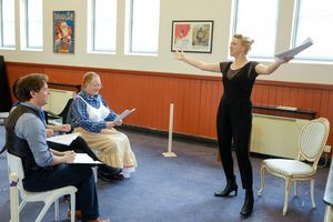 Antony Eden, Russell Dixon, Frances Marshall @ BroadwayWorld Antony Eden, Russell Dixon, Frances Marshall Photo