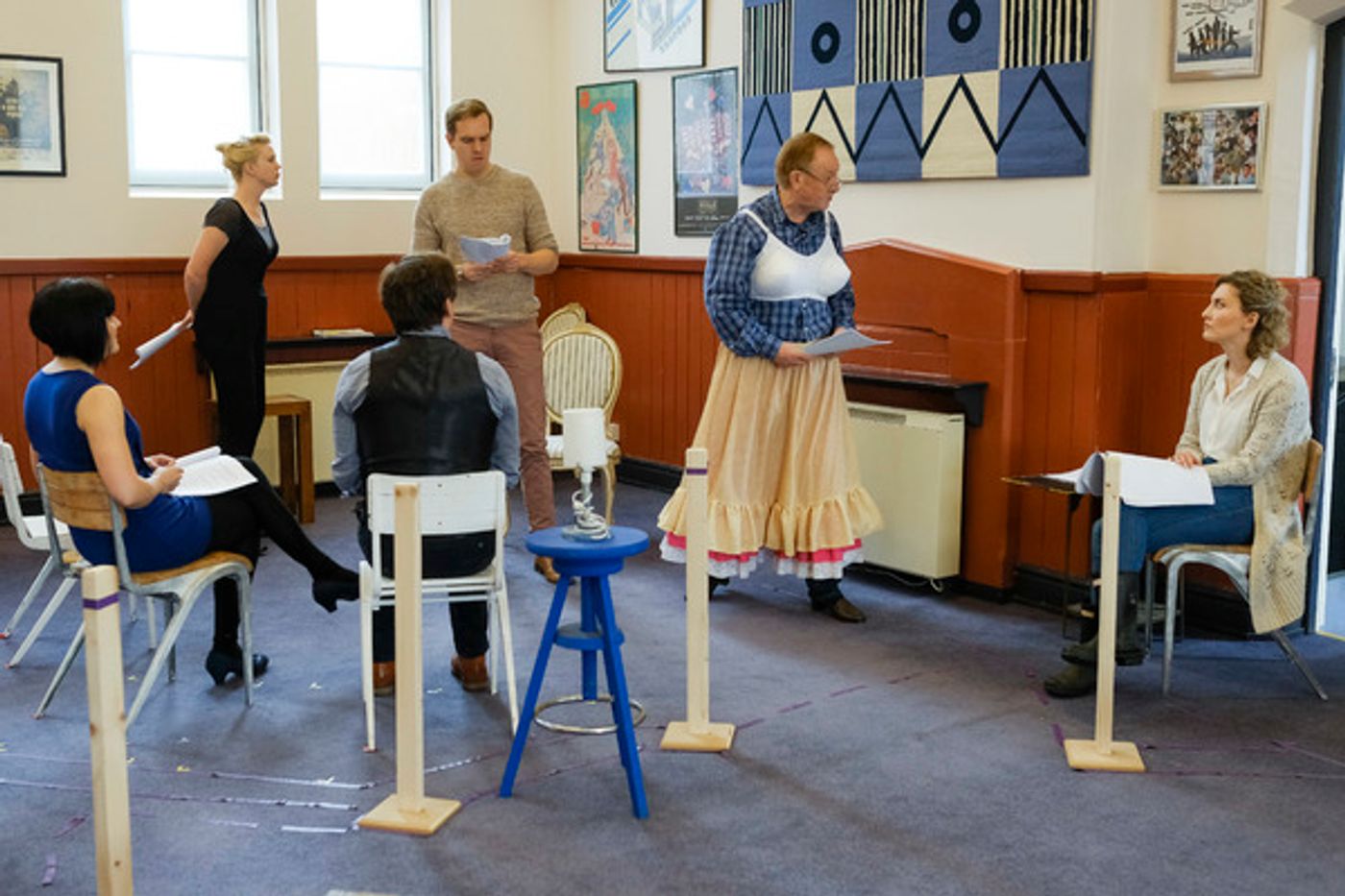 Photo Flash: In Rehearsals for A BRIEF HISTORY OF WOMEN at the Stephen Joseph Theatre Photo Flash: In Rehearsals for A BRIEF HISTORY OF WOMEN at the Stephen Joseph Theatre Image