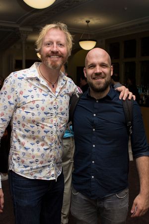 Andrew Pollard and Matthew Ganley Photo