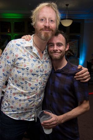 Andrew Pollard and Michael Hugo Photo