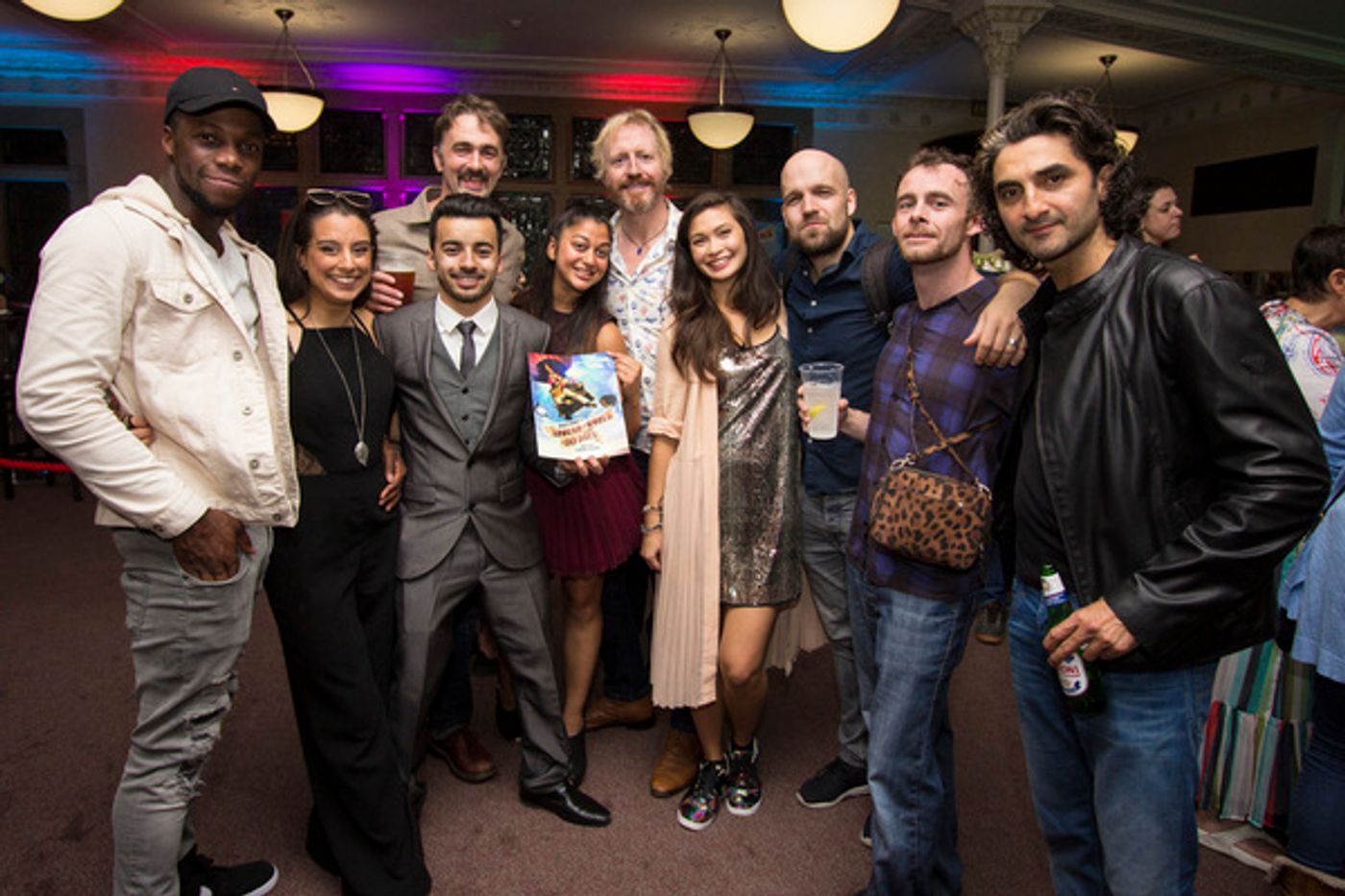 Photo Flash: AROUND THE WORLD IN 80 DAYS Opens at Cadogan Hall  Image