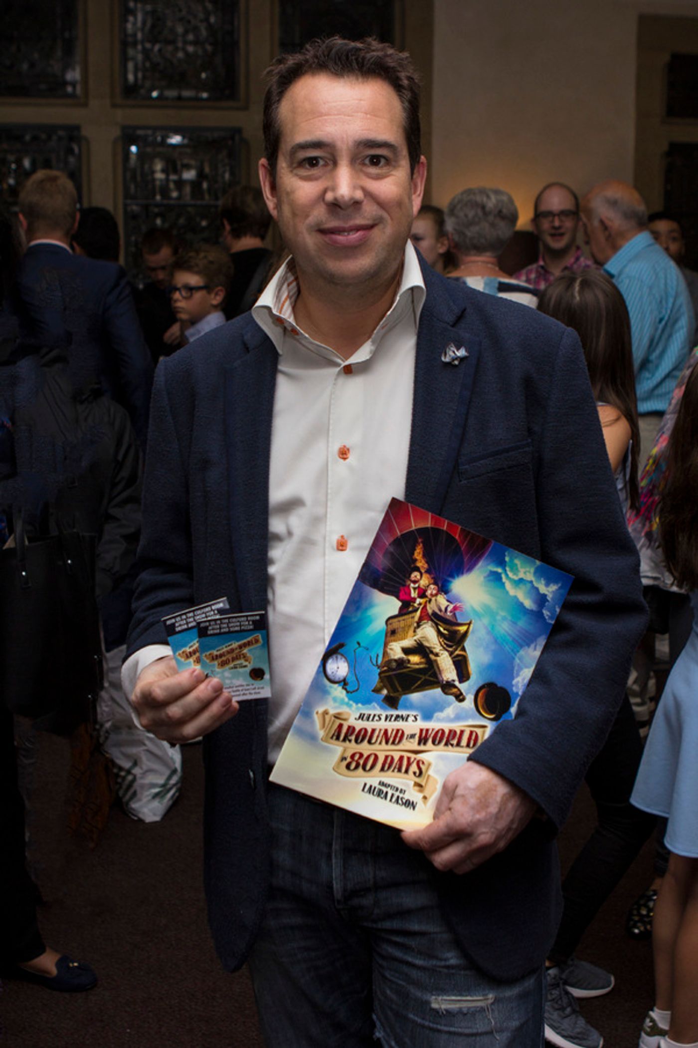 Photo Flash: AROUND THE WORLD IN 80 DAYS Opens at Cadogan Hall  Image