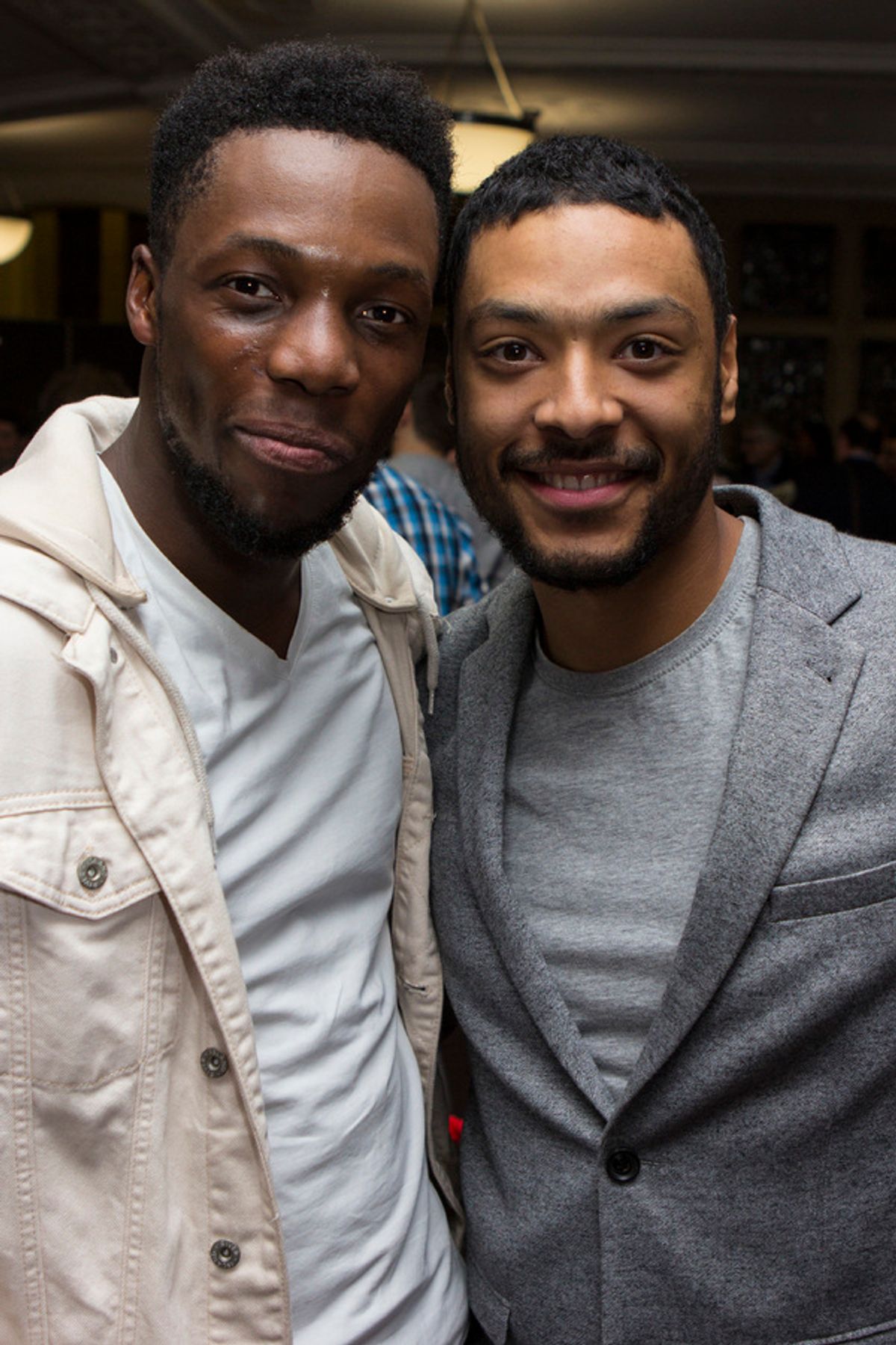 Simi Egbejumi-David and Stefan Ruiz at 