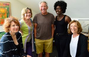 Paula Plum, Debra Wise, Israel Horovitz; Obehi Janice & Sarah Hickler @ BroadwayWorld Paula Plum, Debra Wise, Israel Horovitz; Obehi Janice & Sarah Hickler Photo