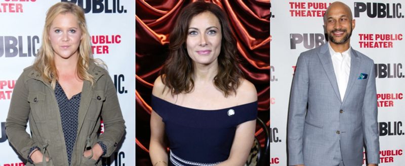 Breaking: Amy Schumer, Laura Benanti, Keegan-Michael Key, and Alan Tudyk to Lead Steve Martin's METEOR SHOWER on Broadway Image