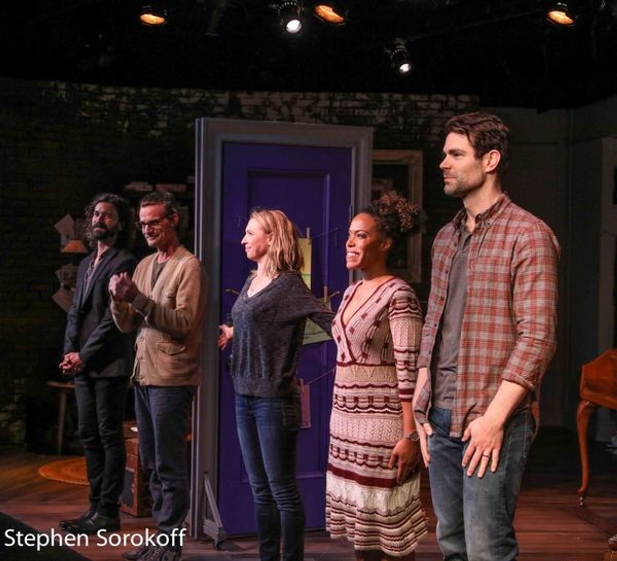 Paris Remillard, Mark H. Dold, Julia Coffey, Erica Dorfler, Eddie Bordevich at 