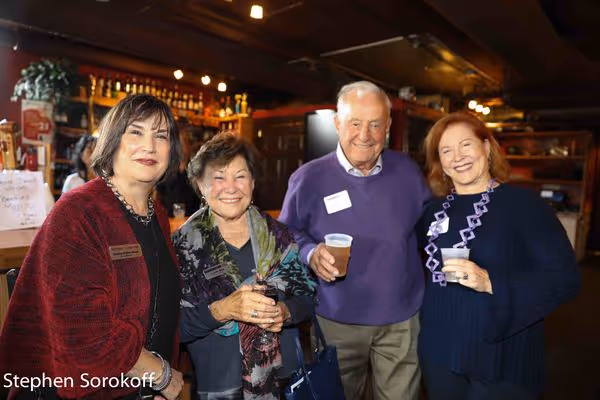 Marita Glodt, Sydelle Blatt, Lee Blatt, Claudia Perles Photo