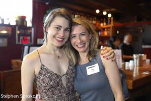 Louisa Proske & Julia Coffey @ BroadwayWorld Louisa Proske & Julia Coffey Photo