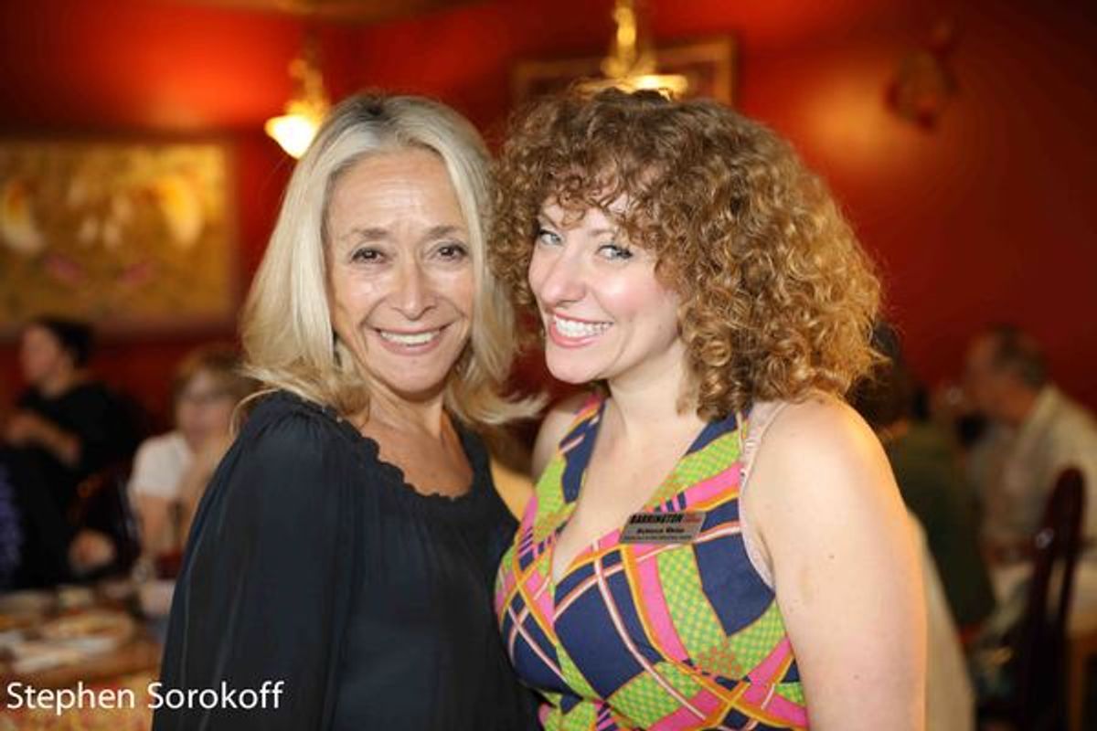 Eda Sorokoff & Rebecca Weiss at 