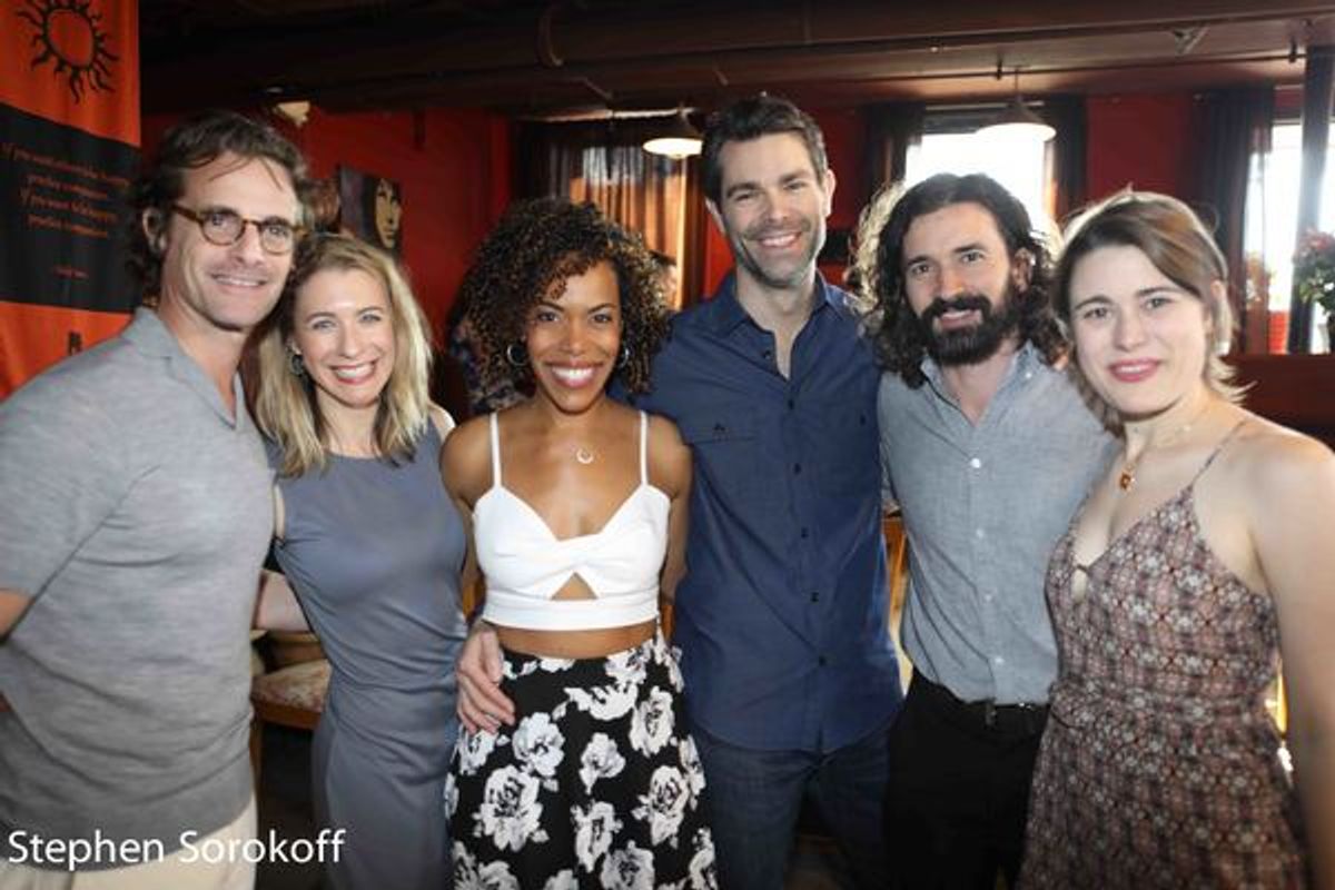 Mark H. Dold, Julia Coffey, Erica Dorfler, Eddie Bordevich, Paris Remillard, Louisa Proske,  at 