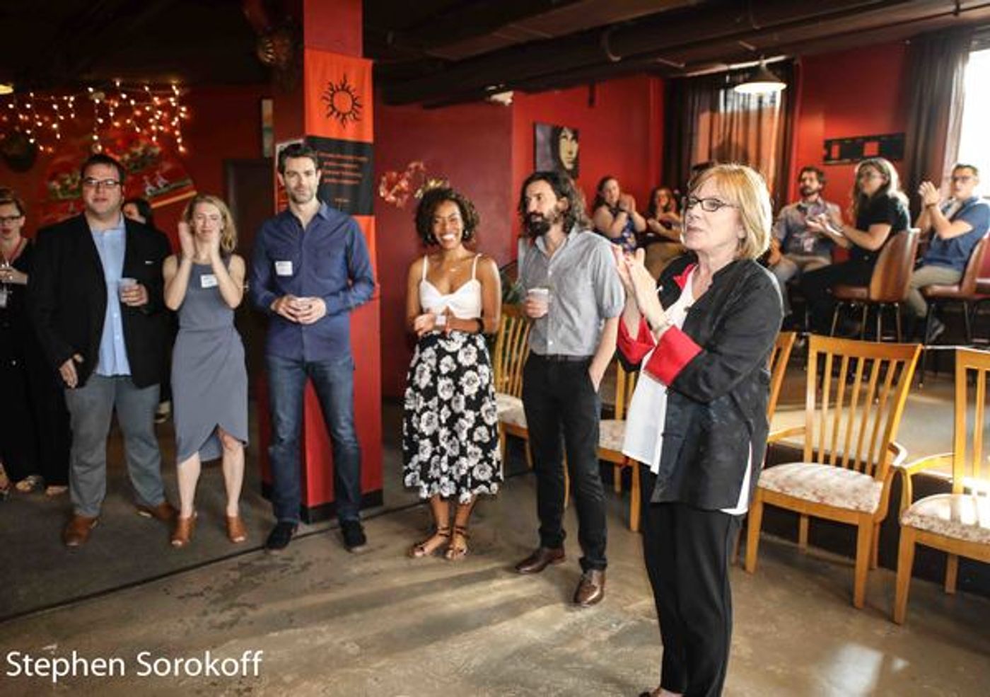 Photo Coverage: THIS Celebrates Opening Night at Barrington Stage Company  Image