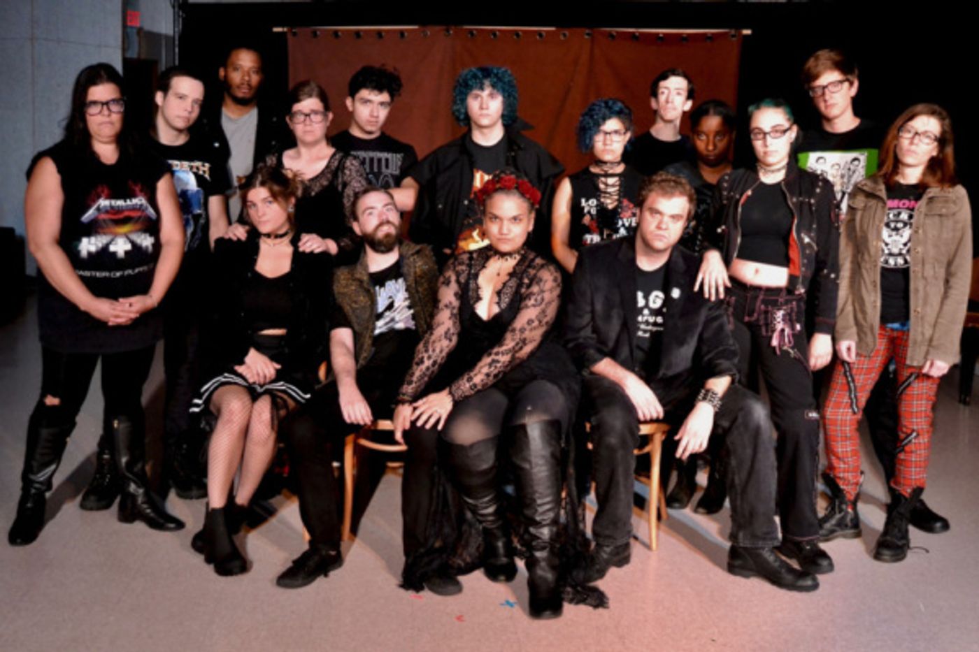 Photo Flash: CCRI Summer Repertory Theatre Presents HAMLET Photo Flash: CCRI Summer Repertory Theatre Presents HAMLET Image