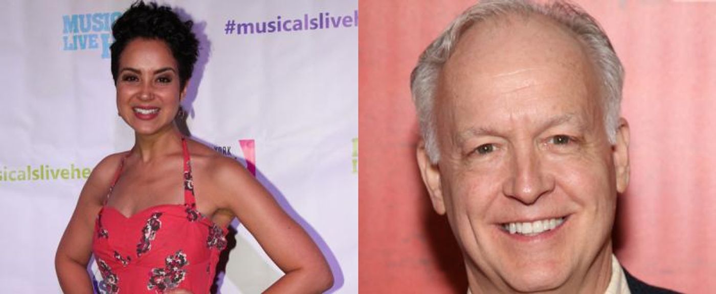 The Theater People Podcast Welcomes Actress & Author Alexandra Silber and Tony-Winner Reed Birney  Image