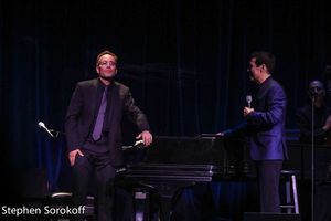 Tedd Firth, music director & Michael Feinstein @ BroadwayWorld Tedd Firth, music director & Michael Feinstein Photo