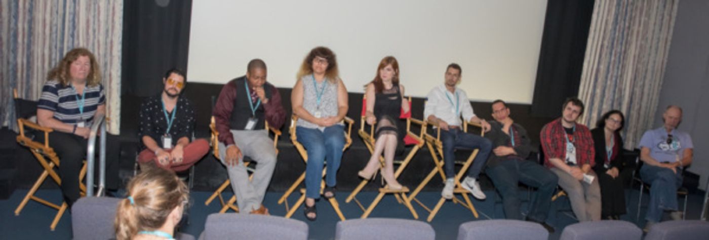 Photo Flash: LUX Hosts Successful Filmmaker Panel in NYC  Image