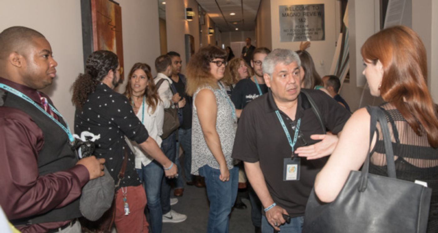 Photo Flash: LUX Hosts Successful Filmmaker Panel in NYC  Image