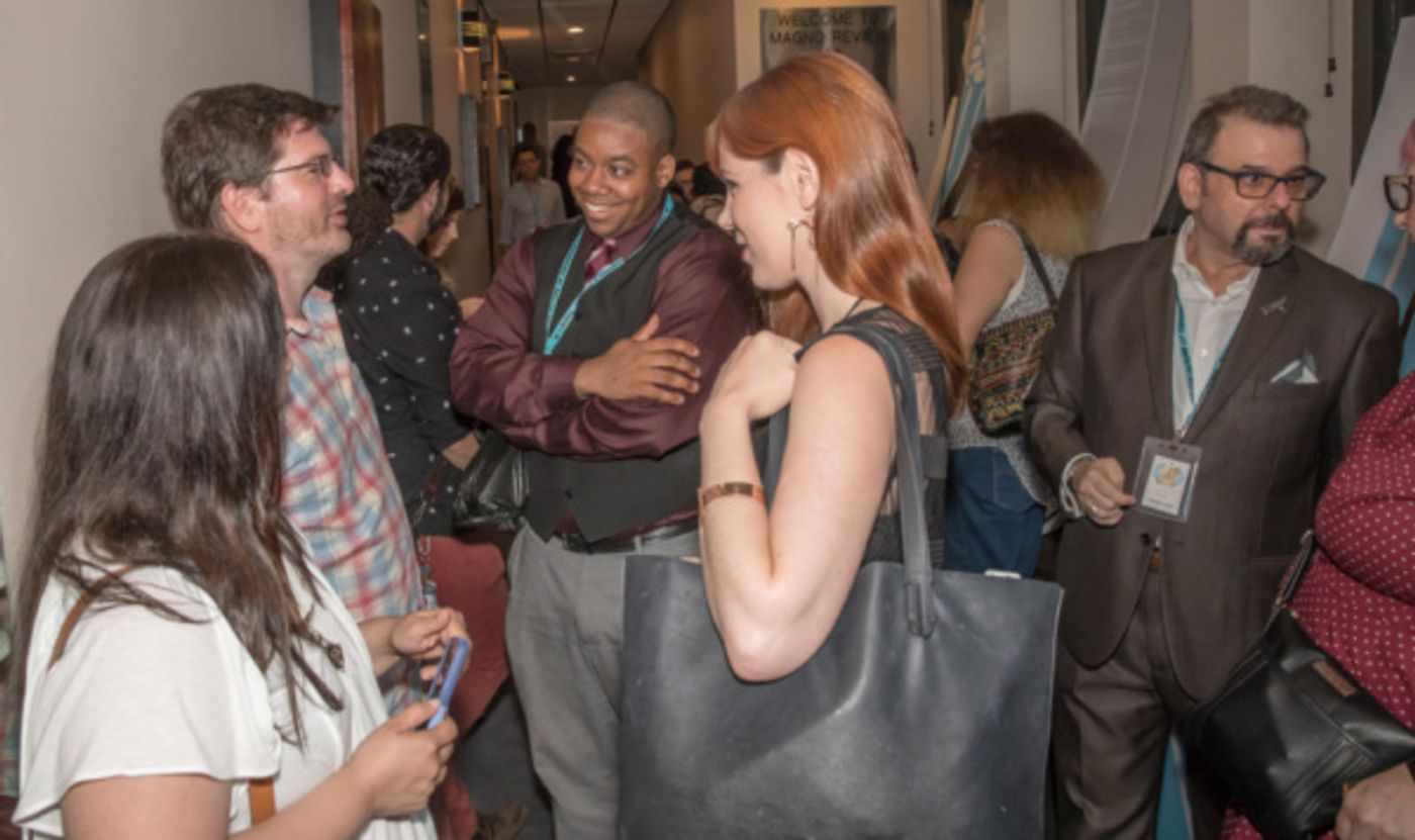 Photo Flash: LUX Hosts Successful Filmmaker Panel in NYC  Image