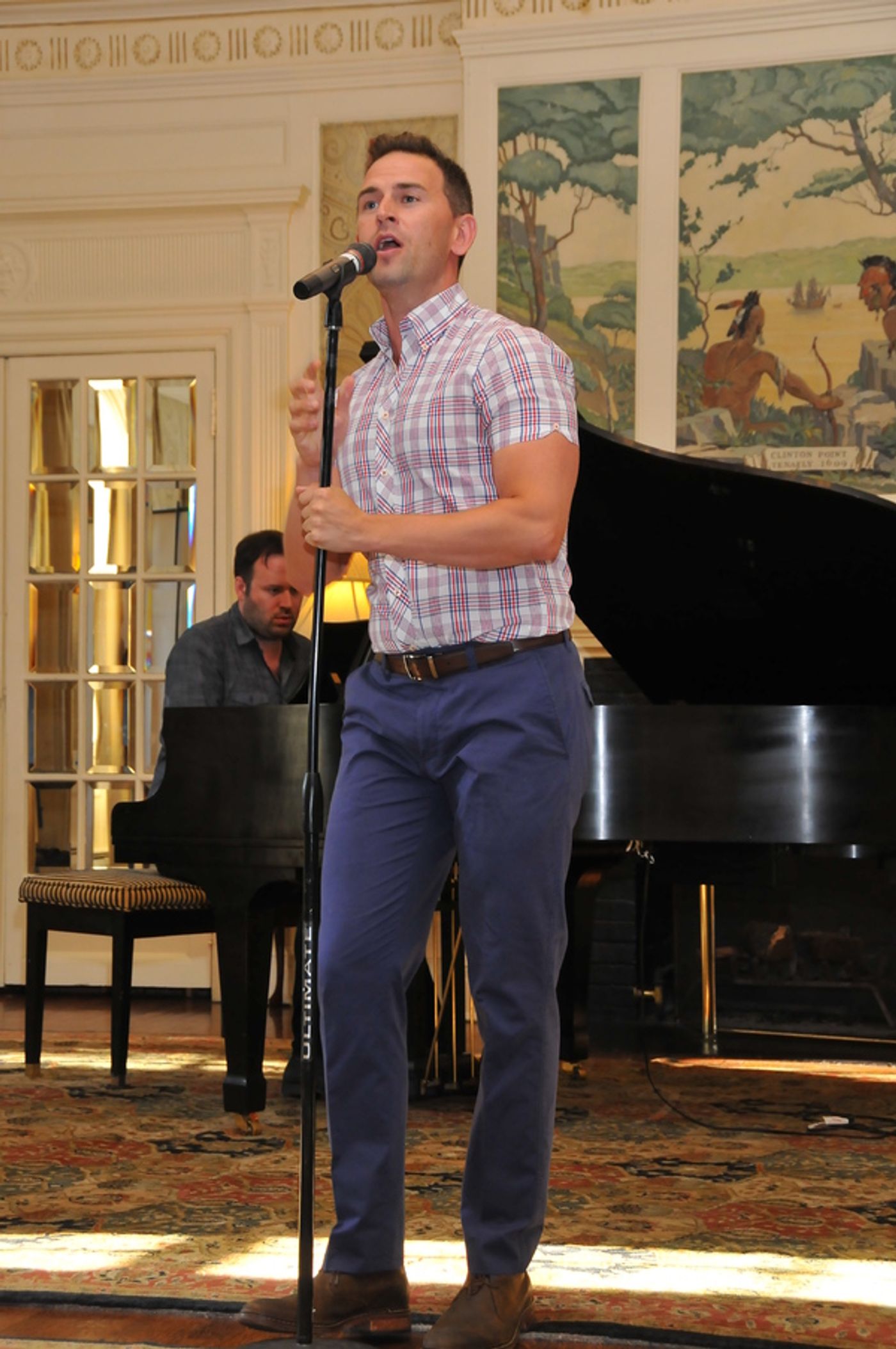 Photo Coverage: Inside The Actors Fund's Annual Jock Duncan Celebri-TEE Golf and Tennis Outing  Image