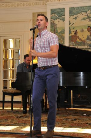 Daniel Reichard @ BroadwayWorld Daniel Reichard Photo