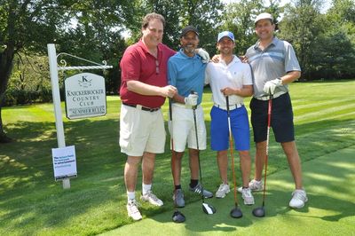 Clifton Davis and James Moye Photo