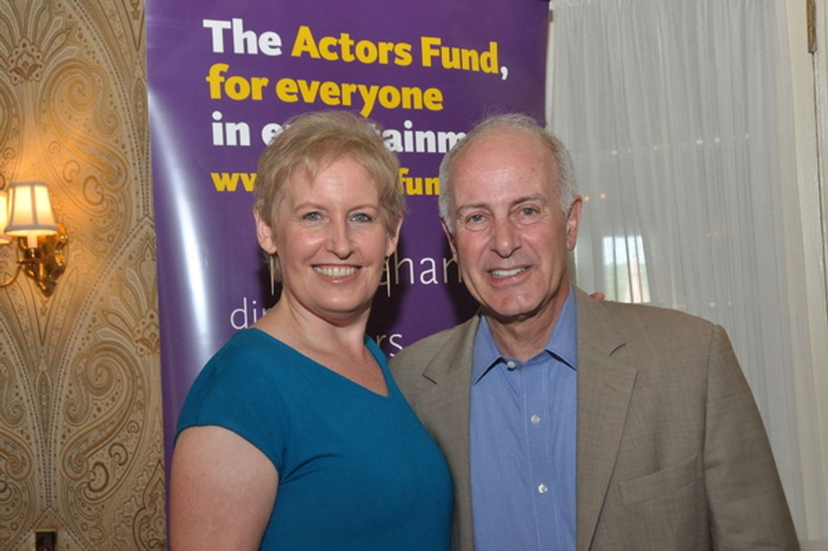  Liz Callaway and Joe Benincasa  at 