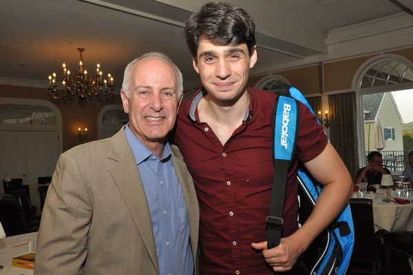 Bobby Conte Thornton and Joe Benincasa Photo