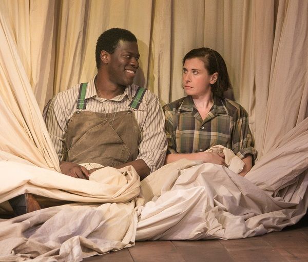 Kyle Scatliffe and Hannah Cabell Photo