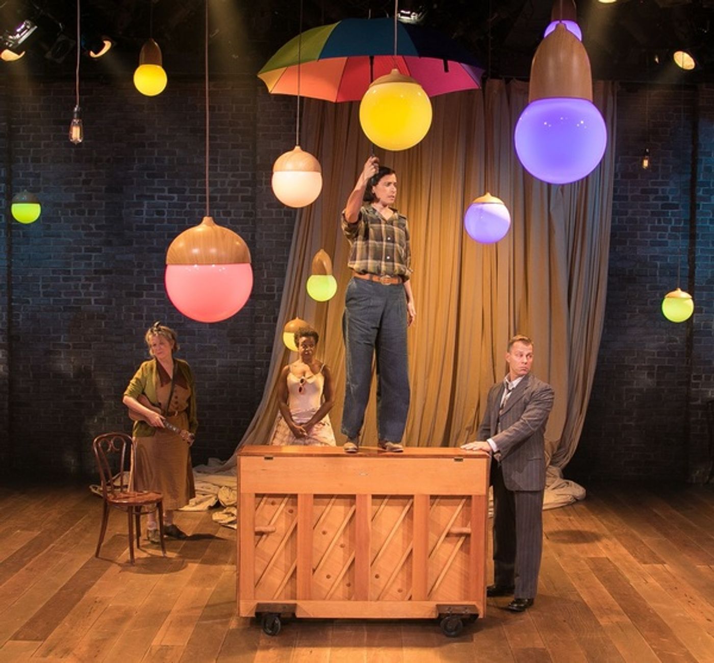 Photo Flash: John Doyle Directs AS YOU LIKE IT at Bay Street Theater Starring Ellen Burstyn, Andre De Shields, and More!  Image