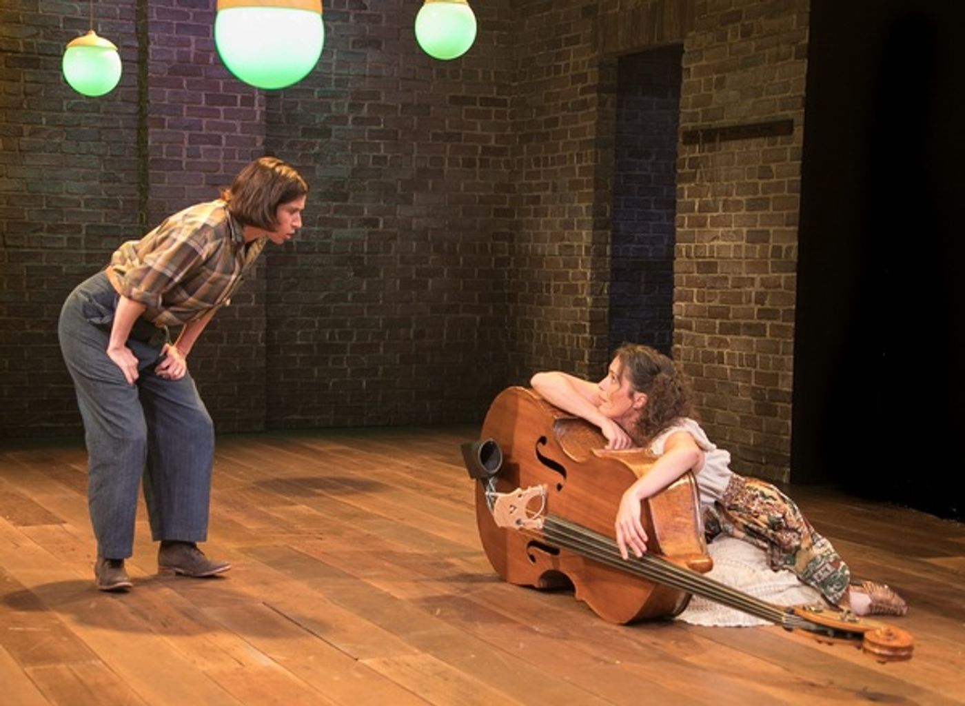 Photo Flash: John Doyle Directs AS YOU LIKE IT at Bay Street Theater Starring Ellen Burstyn, Andre De Shields, and More!  Image