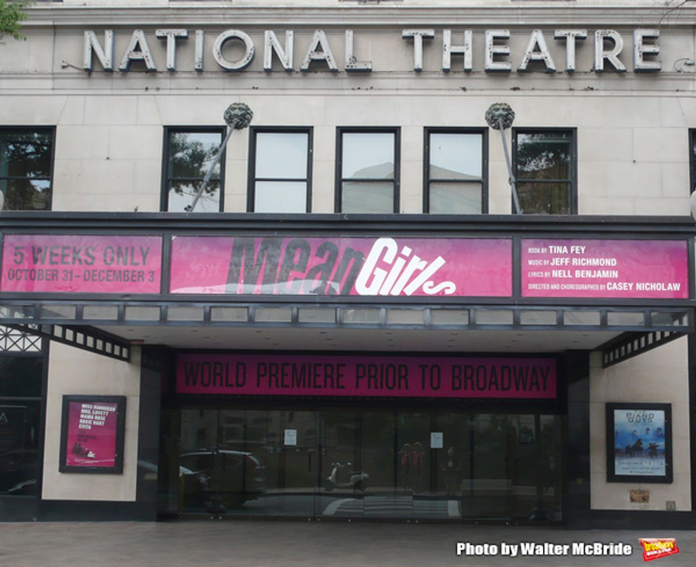 Up On The Marquee: Get in Loser, MEAN GIRLS is Starting  Image