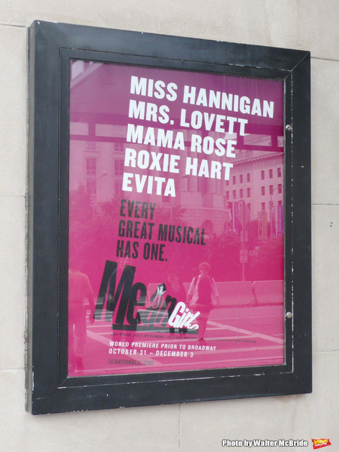 Up On The Marquee: Get in Loser, MEAN GIRLS is Starting  Image