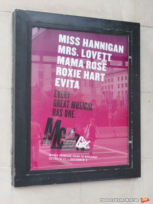 Theatre Marquee for Tina Fey's new musical adaptation of 'Mean Girls' on August 6, 2017 at the National Theatre in Washington, D.C. @ BroadwayWorld Theatre Marquee for Tina Fey's new musical adaptation of 'Mean Girls' on August 6, 20 Photo