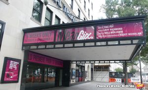 Theatre Marquee for Tina Fey's new musical adaptation of 'Mean Girls' on August 6, 2017 at the National Theatre in Washington, D.C. @ BroadwayWorld Theatre Marquee for Tina Fey's new musical adaptation of 'Mean Girls' on August 6, 20 Photo