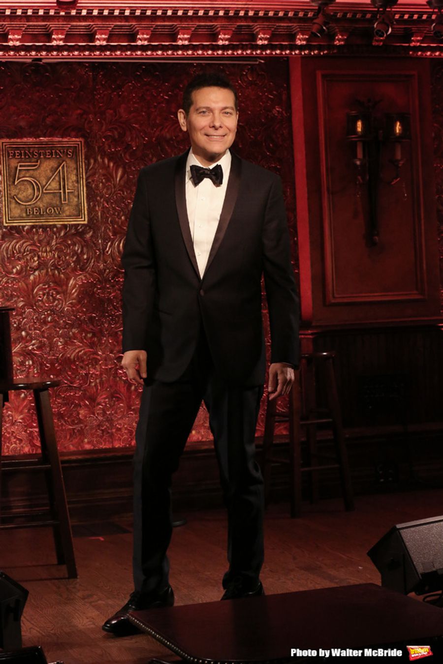 Photo Coverage: Michael Feinstein Brings SHOWSTOPPERS to 54 Below Image