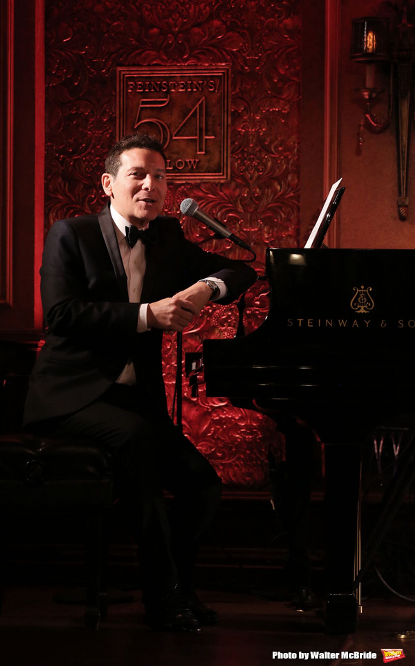 Photo Coverage: Michael Feinstein Brings SHOWSTOPPERS to 54 Below  Image